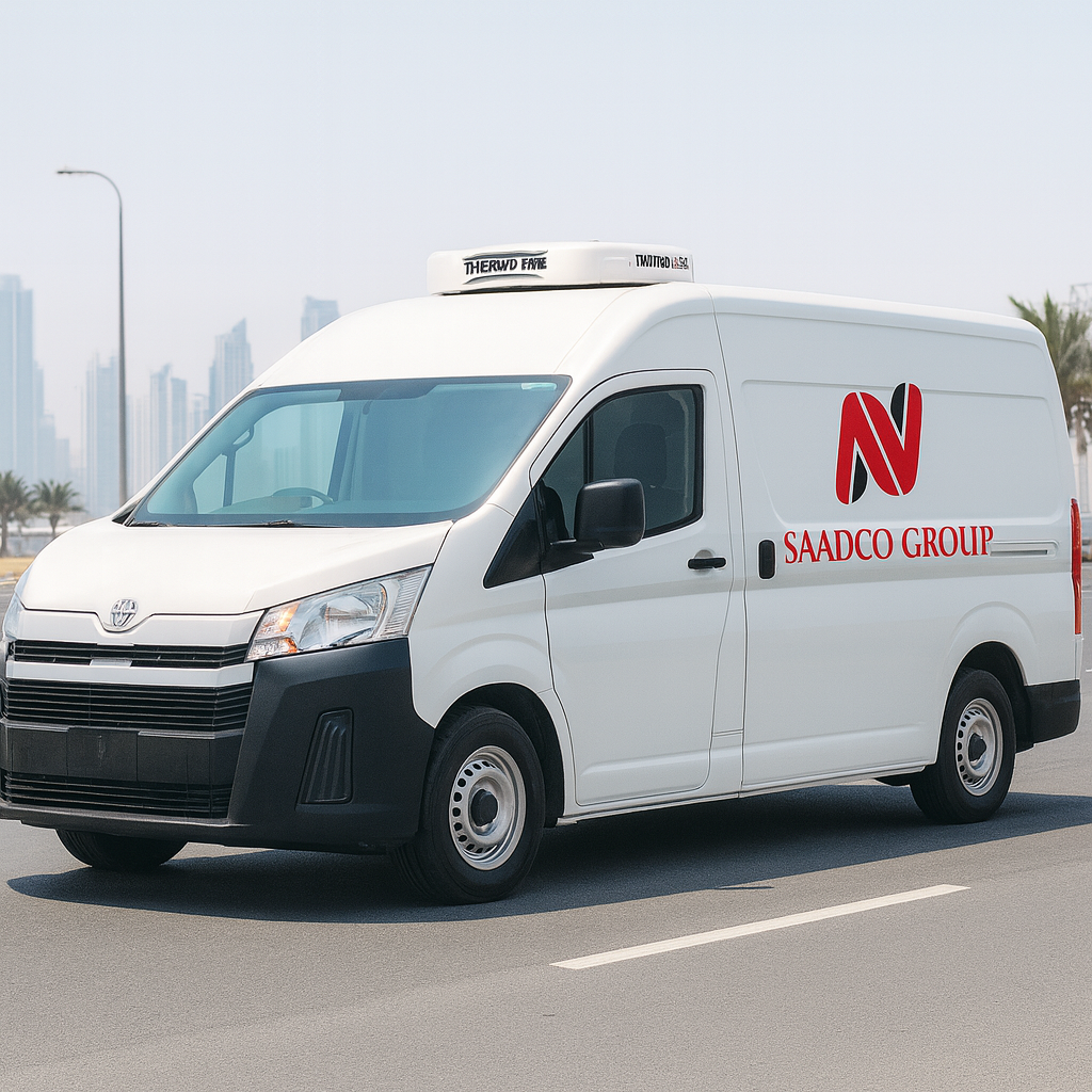 Toyota Hiace Chiller Van