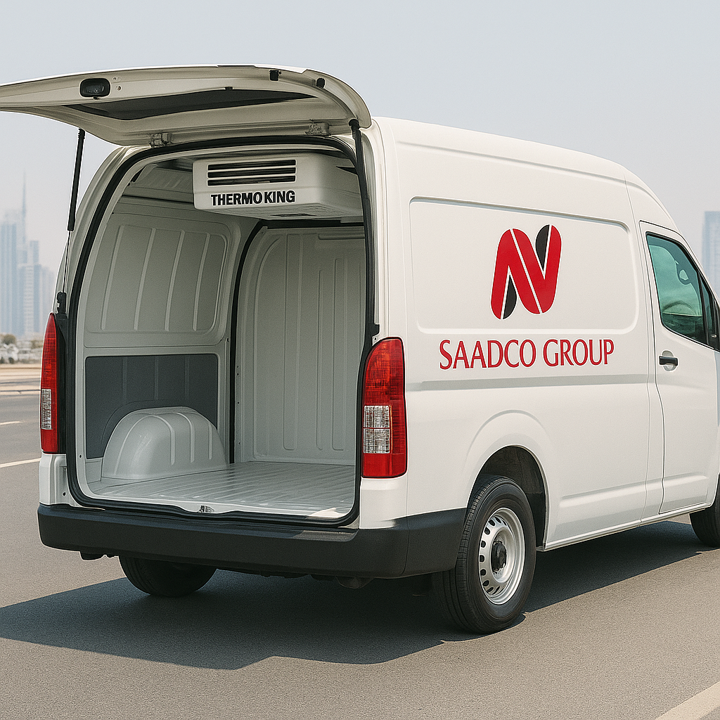 Toyota Hiace Passenger Van