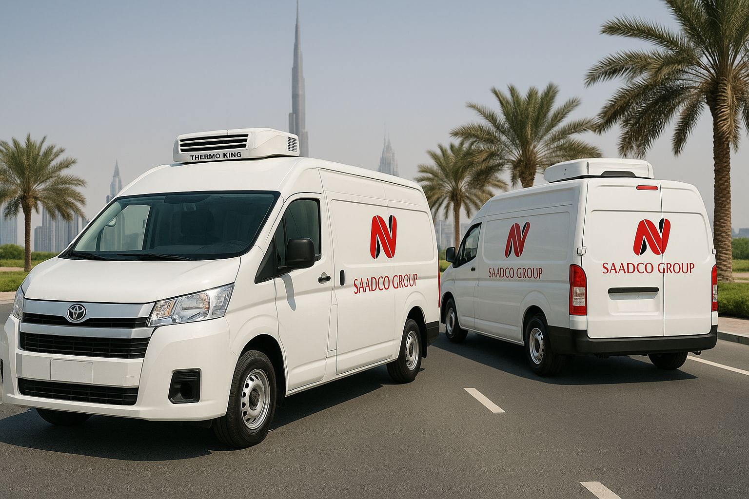 Toyota Coaster – Front View